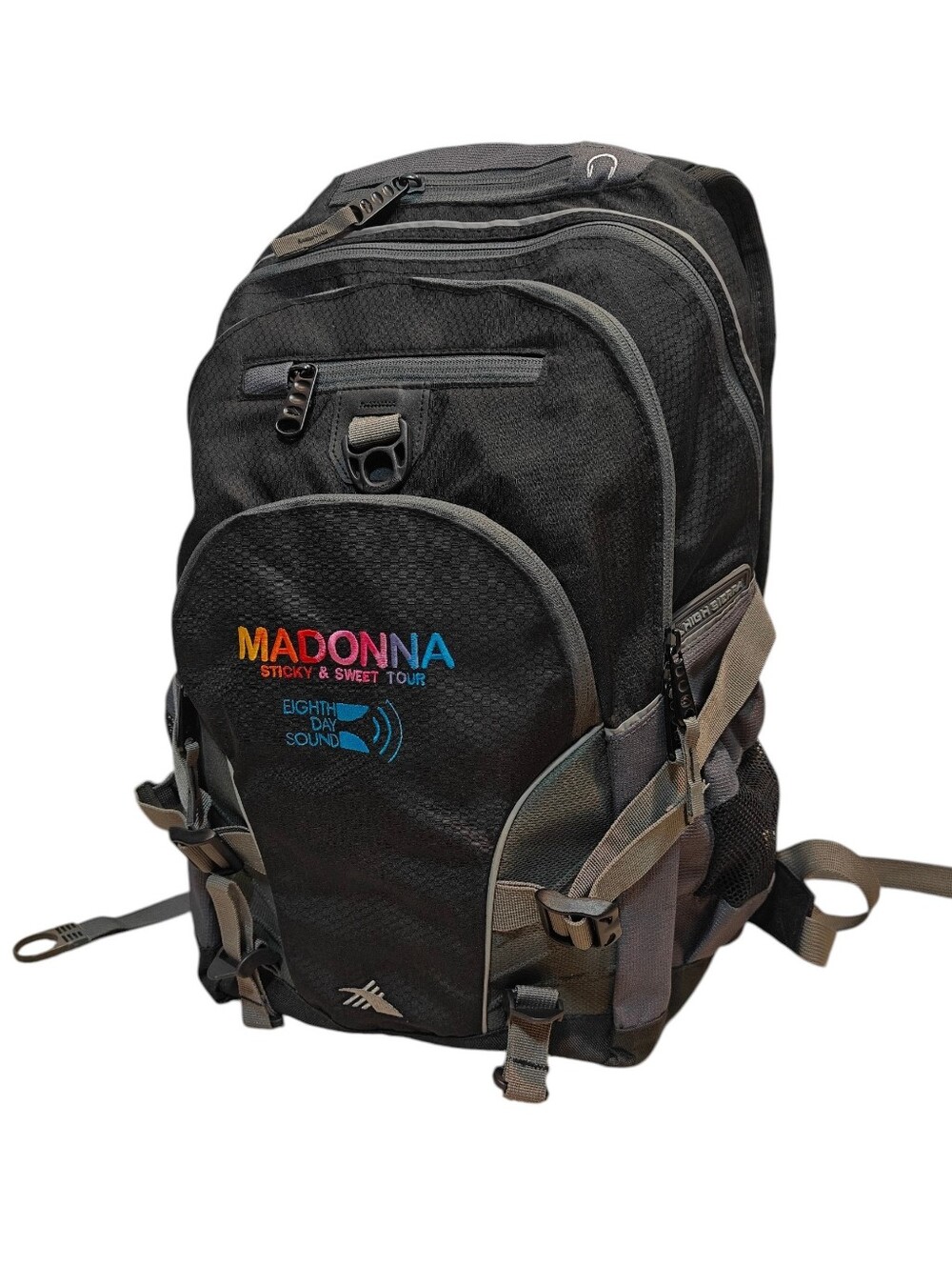 MADONNA STICKY & SWEET TOUR NWOT! CREW PROMO ONLY BACKPACK HIGH SIERRA RARE!